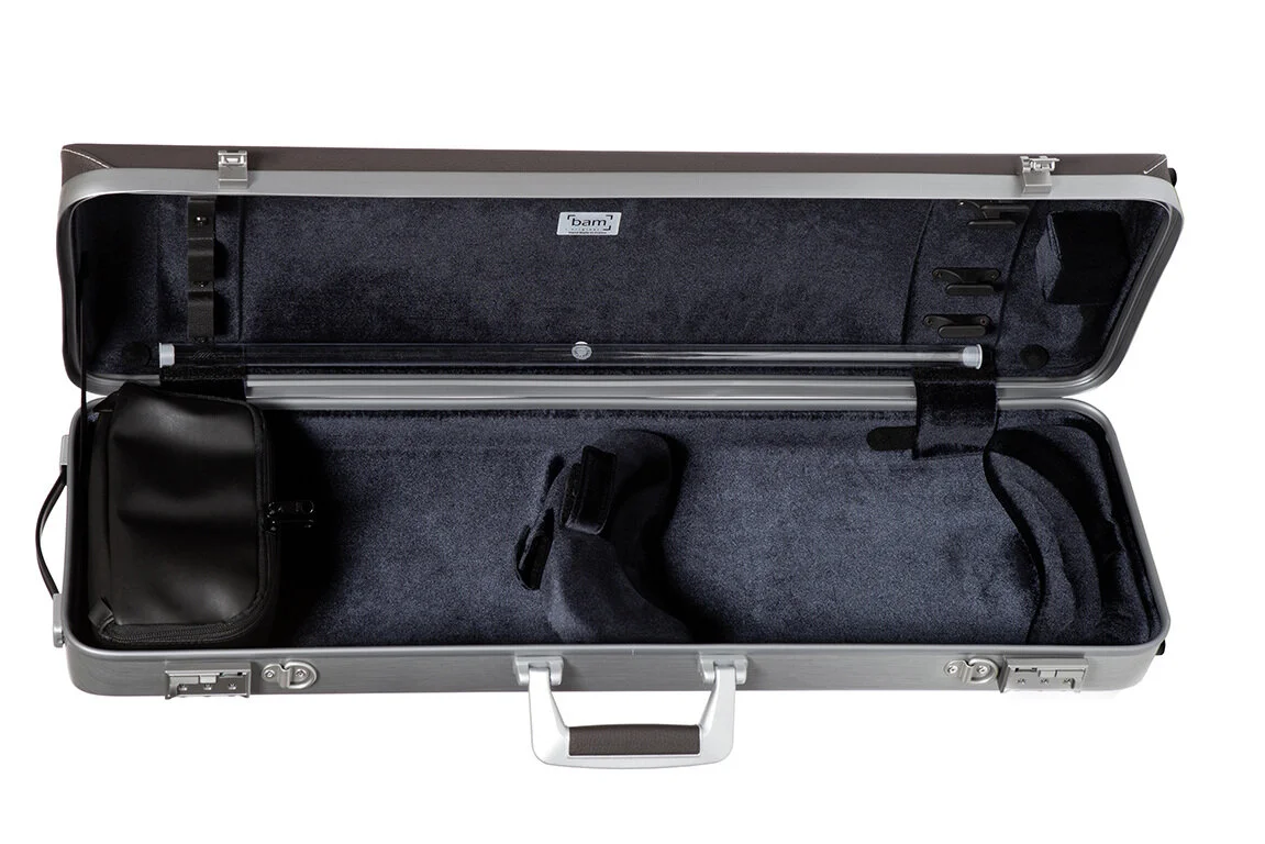 弦楽器 BAM ET2001XLN L'ETOILE Hightech Oblong HIGHTECH L'ETOILE OBLONG VIOLIN CASE (CLASSIC SHAPE) – Bam Cases